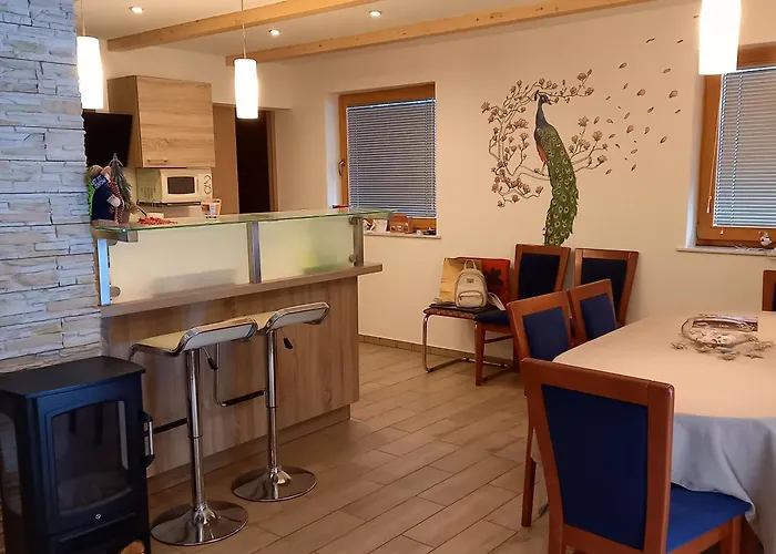 דירה Hisa Lunna - In A Forest Paradise *