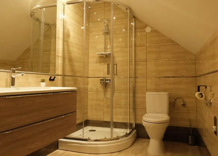 דירה Hisa Lunna - In A Forest Paradise